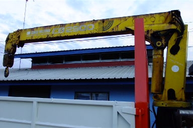 ขายมิดซู เฉินหลง 6D14 เครนเก่านอก 3 ตัน 3 ปอก รถมีประกัน แอร์เย็น