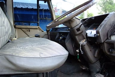 ขายมิดซู เฉินหลง 6D14 เครนเก่านอก 3 ตัน 3 ปอก รถมีประกัน แอร์เย็น