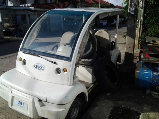 ขายรถกลอฟไฟฟ้าสภาพตามรูปครับขาย36900สนใจ0853647170