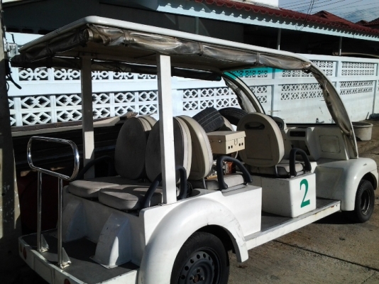 ขายรถกลอฟไฟฟ้าสภาพตามรูปครับขาย36900สนใจ0853647170