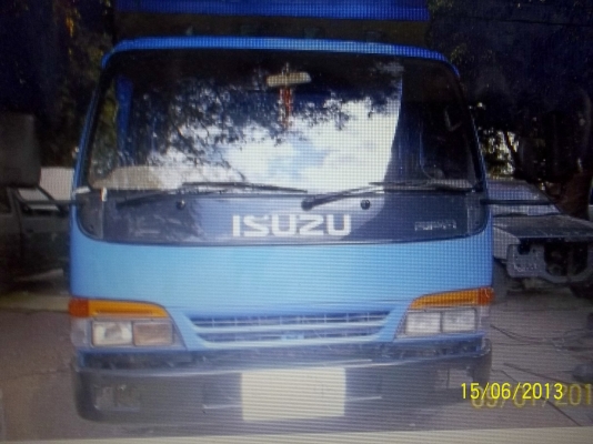 ขายรถ6ล้อดั้มเกษตร  NPR   120แรง  ปี39  เบรคทริฟฟี่  แอร์ พวงมาลัย เพาเวอร์