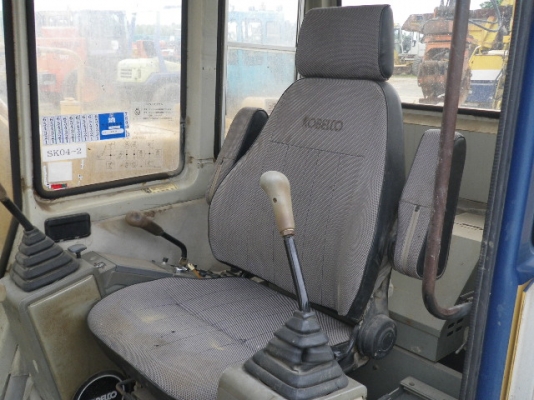 KOBELCO SK 04N2 รถเก่านอกสภาพสวย พร้อมใช้ KOBELCO SK 04N2 รถเก่านอกสภาพสวย พร้อมใช้