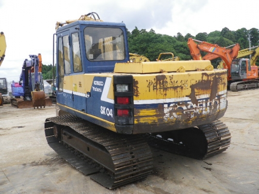 KOBELCO SK 04N2 รถเก่านอกสภาพสวย พร้อมใช้ KOBELCO SK 04N2 รถเก่านอกสภาพสวย พร้อมใช้