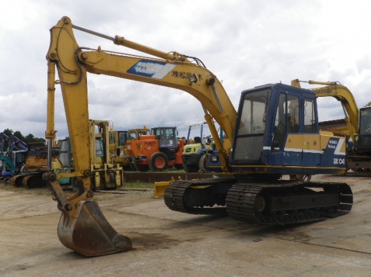 KOBELCO SK 04N2 รถเก่านอกสภาพสวย พร้อมใช้ KOBELCO SK 04N2 รถเก่านอกสภาพสวย พร้อมใช้