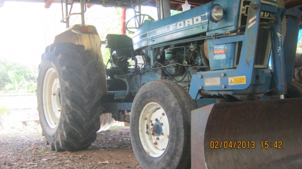 ลดราคา !! ขายรถไถ FORD 6600 ภาพสวย พร้อมโอน เครื่อง T3