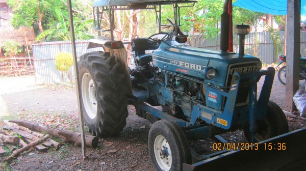ลดราคา !! ขายรถไถ FORD 6600 ภาพสวย พร้อมโอน เครื่อง T3