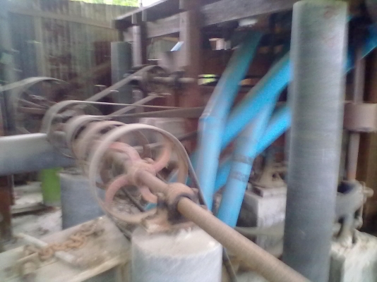 ขายโรงสีขนาดกลาง 1 หัวกระเทาะ 2 ลูกหินอุปกรณ์ครบทุกส่วน 85000 บาท