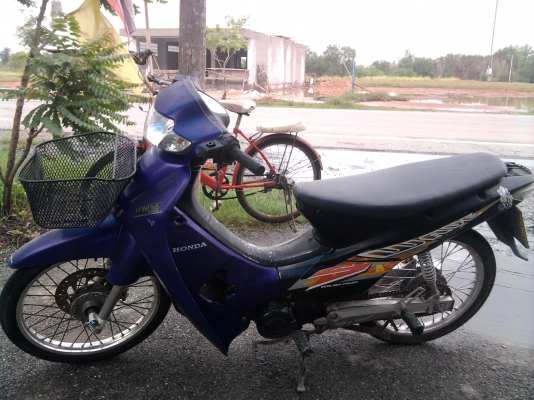 ขายเวพ100ทะเบียนไม่โอน6500ขาดต่อ2ปียังต่อทะเบียนได้
