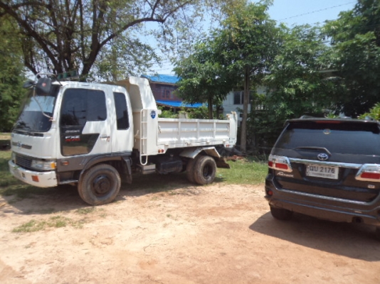 ขายรถ6ล้อดั้มฮีโน่FD2HLA เครื่องHO7C