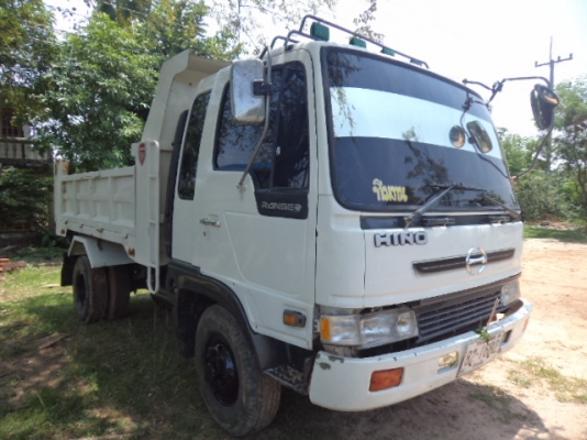 ขายรถ6ล้อดั้มฮีโน่FD2HLA เครื่องHO7C