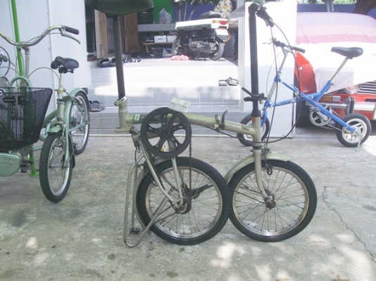 *** ขายจักรยานพับ Transit Compact และพับ 3ท่อน 3500 *** *** ขายจักรยานพับ Transit Compact และพับ 3ท่อน 3500 ***