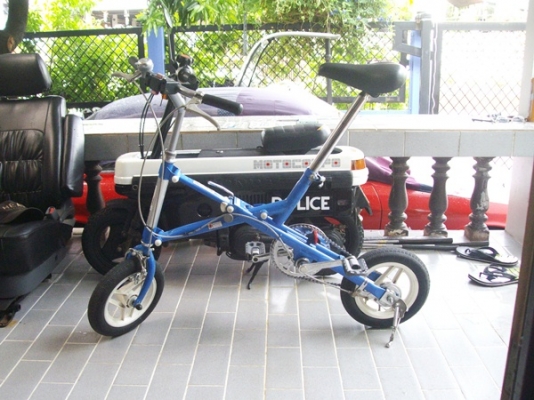 *** ขายจักรยานพับ Transit Compact และพับ 3ท่อน 3500 ***