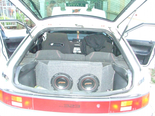 ขายด่่วนMazda Astina 323Sport Pop-up 5ประตู เครื่องเดิม1800 เบนซิน เอกสารพร้อมโอน รถพร้อมใช้ ดูรถได้ที่ศาลาธรรมสพน์45