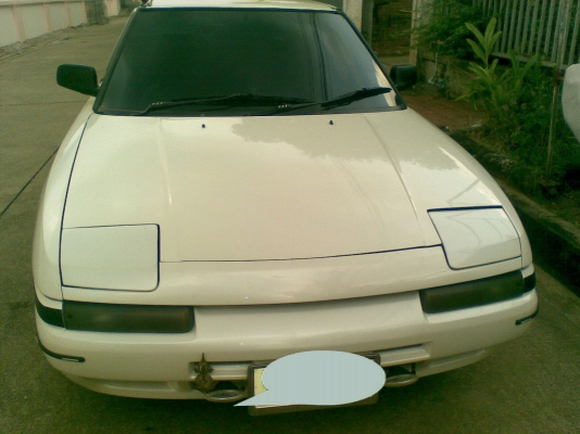 ขายด่่วนMazda Astina 323Sport Pop-up 5ประตู เครื่องเดิม1800 เบนซิน เอกสารพร้อมโอน รถพร้อมใช้ ดูรถได้ที่ศาลาธรรมสพน์45