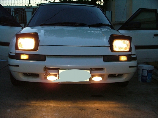 ขายด่่วนMazda Astina 323Sport Pop-up 5ประตู เครื่องเดิม1800 เบนซิน เอกสารพร้อมโอน รถพร้อมใช้ ดูรถได้ที่ศาลาธรรมสพน์45