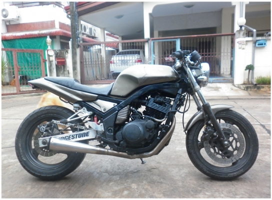 SRX 400 โช็คเดี่ยว สตาร์ทมือ ปี2000 (อินวอยส์แท้)