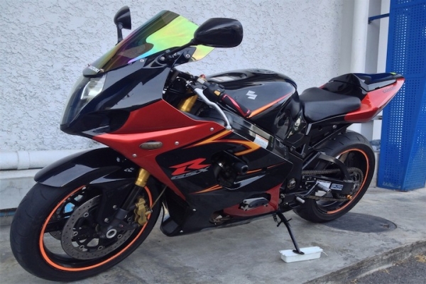 *** ปรับราคาค่ะ!!! (รับแลก/เทริน) ขาย SUZUKI GSXR1000 K4 แต่งเต็ม สวยๆ โหดๆ สักคันค่ะ ***