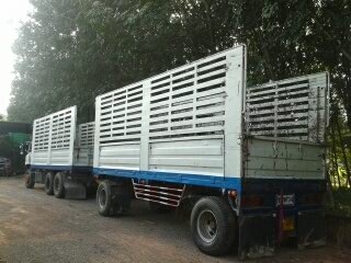 ขายรถ 18 ล้อพ่วงแม่-ลูกไม่ดัมพ์ HINO FL17 ลูกพ่วง 2 คานไม่ดัมพ์ ใส่เครื่อง EK100 260 แรงม้า กระบะเหล็กรั้วคอกเกษตรอู่พนัส กระบะตัวแม่ยาว 6 เมตร กระบะลูกยาว 6.50 เมตร ราคา 1000000