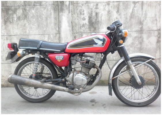 Honda CG125 สวยๆ ไม่แพง Honda CG125 สวยๆ ไม่แพง
