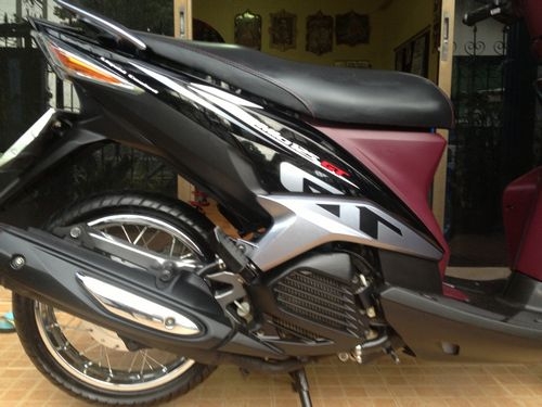 YAMAHA MIO125รถสวยสภาพป้ายแดง รถ9เดือนวิ่ง2xxxโล