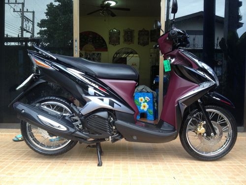 YAMAHA MIO125รถสวยสภาพป้ายแดง รถ9เดือนวิ่ง2xxxโล