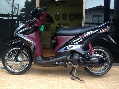 YAMAHA MIO125รถสวยสภาพป้ายแดง รถ9เดือนวิ่ง2xxxโล