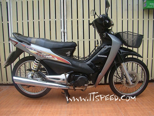 เวฟ100S กุญแจใหญ่เครื่องดีเล่มครบ