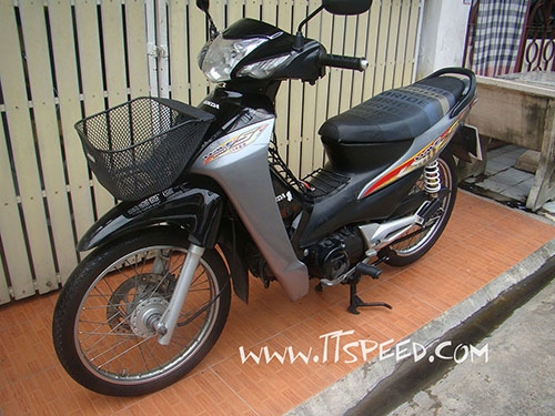 เวฟ100S กุญแจใหญ่เครื่องดีเล่มครบ