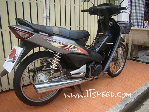 เวฟ100S กุญแจใหญ่เครื่องดีเล่มครบ