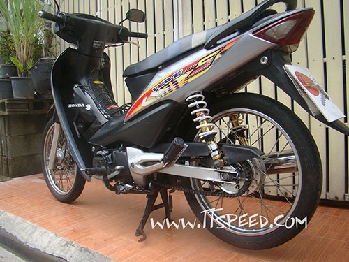 เวฟ100S กุญแจใหญ่เครื่องดีเล่มครบ