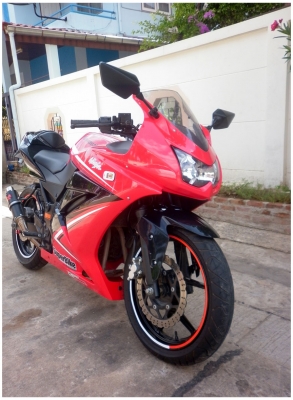 Ninja 250cc รถปี2012 สภาพสวย พร้อมขี่