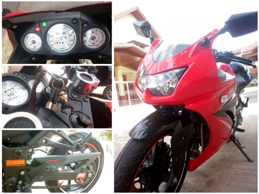 Ninja 250cc รถปี2012 สภาพสวย พร้อมขี่