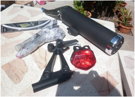 Ninja 250cc รถปี2012 สภาพสวย พร้อมขี่