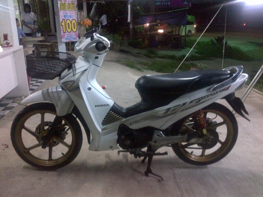 ด่วน!เวฟ125ไอหัวฉีด สต๊าทมือ ล้อแม็ก ปี54 รถเครื่องเดิมแน่นๆ พร้อมใช้ ทะเบียน+เอกสารโอน ภาษีไม่หมด 088-2197709