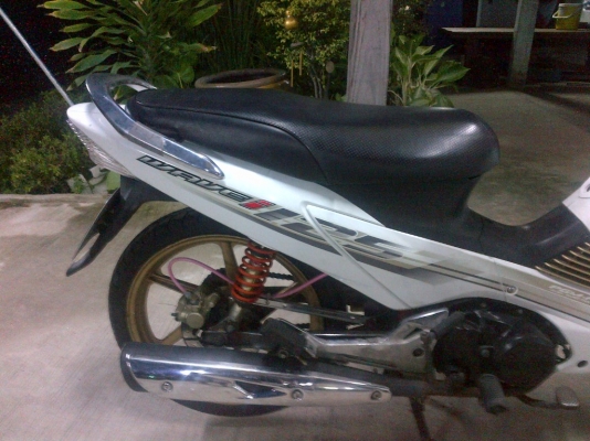 ด่วน!เวฟ125ไอหัวฉีด สต๊าทมือ ล้อแม็ก ปี54 รถเครื่องเดิมแน่นๆ พร้อมใช้ ทะเบียน+เอกสารโอน ภาษีไม่หมด 088-2197709