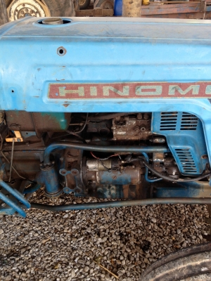 ขายรถไถเล็กHinomoto. E28(ไม่มีข้อเหวี่ยง)