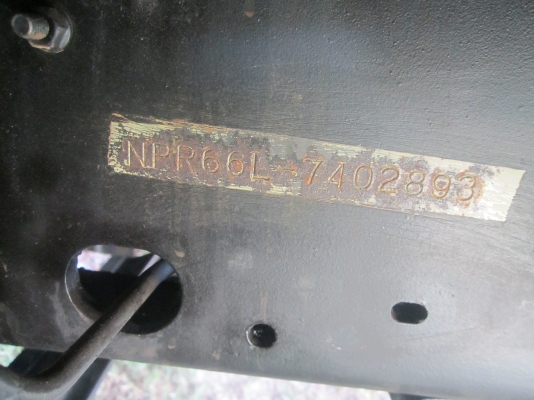 ปรับราคาใหม่ขายอีซูซุNPRเครื่อง120แรงม้า รหัสเครื่อง 4HF1