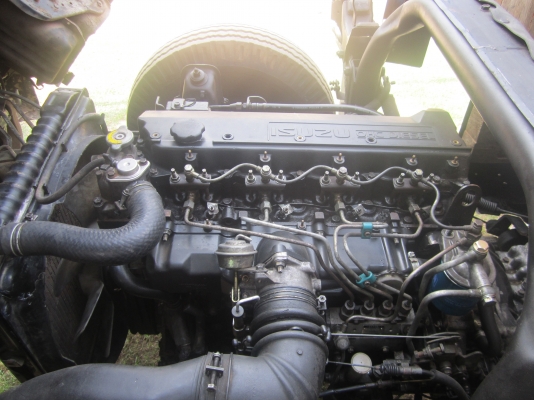 ปรับราคาใหม่ขายอีซูซุNPRเครื่อง120แรงม้า รหัสเครื่อง 4HF1