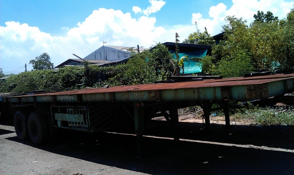 ขายหางพื้นเรียบ10เมตรพร้อมใช้งาน