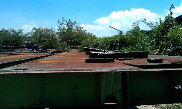 ขายหางพื้นเรียบ10เมตรพร้อมใช้งาน