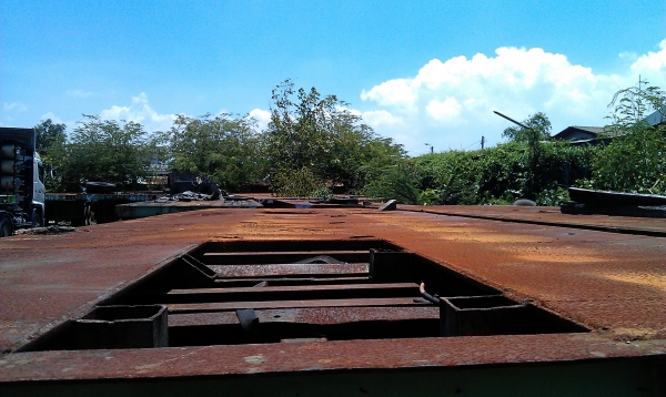 ขายหางพื้นเรียบ10เมตรพร้อมใช้งาน