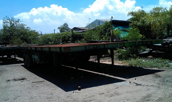 ขายหางพื้นเรียบ10เมตรพร้อมใช้งาน