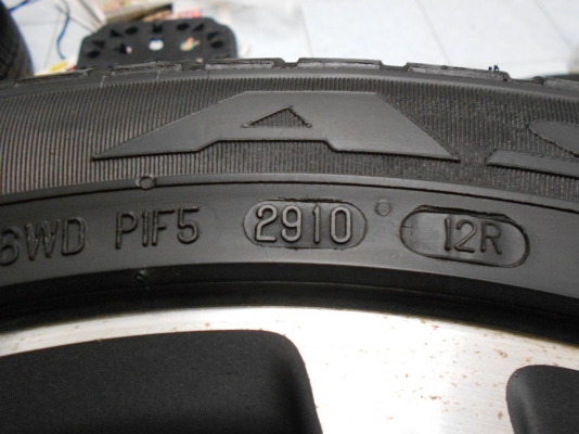 ขายล้อแม็ก Honda City ขอบ 16 (ลายเขากวาง)พร้อมยาง 205/50/16 ปี 10/เทิร์นได้-ใส่ฟรีค่ะ