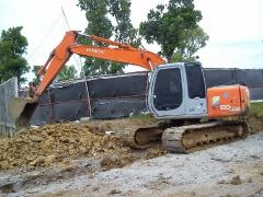 ขายฮิตาชิ 120-5 เก่านอก ราคา1,200,000 บาท