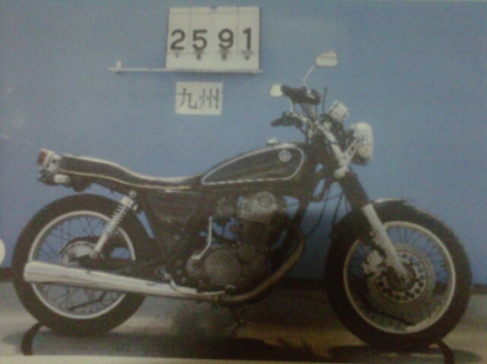 ***ขาย sr 400 ปี 2002 รถประมูล 2 คัน คันละ 57000 บาท***ohm คอนหวัน