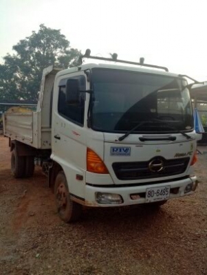 HINO MEGA FC4J 150 แรงม้าดั้มสามมิตร เครื่องJO5C ห้างแท้ปี 49 เบรคทิฟฟี่ เพาเวอร แอรเย็น