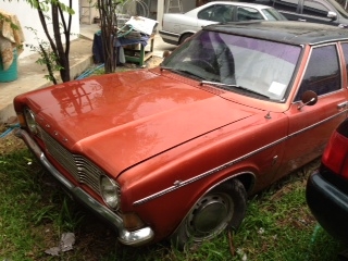ขาย ford cortina mk3