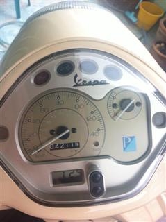 ขาย vespa 150 รุ่น  ปี 2012 รถศูนย์ทองหล่อ