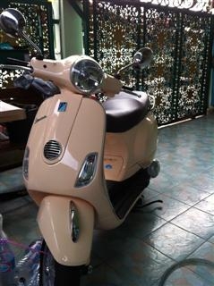 ขาย vespa 150 รุ่น  ปี 2012 รถศูนย์ทองหล่อ