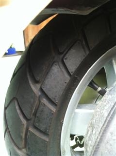 ขาย vespa 150 รุ่น  ปี 2012 รถศูนย์ทองหล่อ